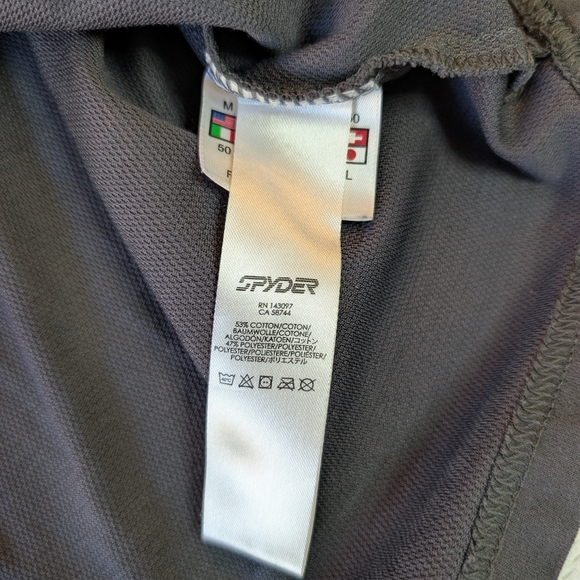 Black Quarter-Zip Pullover - Picture 5 of 9